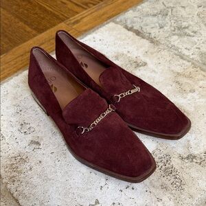 Sarto suede loafers